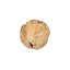 Teak Wood Ball Large Sculpture