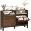 8 Pair Shoe Storage Cabinet-1294688014