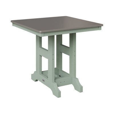 Garden Classic Outdoor Square Bar Table