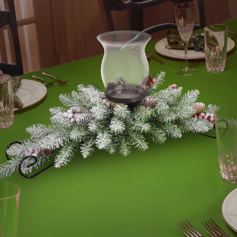 Le centre de table et porte-bougie 30 po Dunhill de Holiday Aisle®