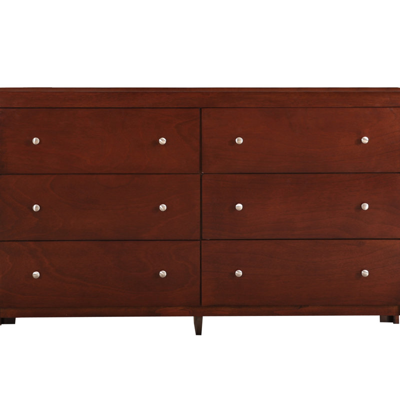 Commode Burlington G2405-D, peut être utilisée pour la salle à manger, la chambre à coucher, Cerisier