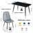 4 - Person Four Leg Dining Set-87466607