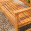 Netherby Wood Outdoor Bench