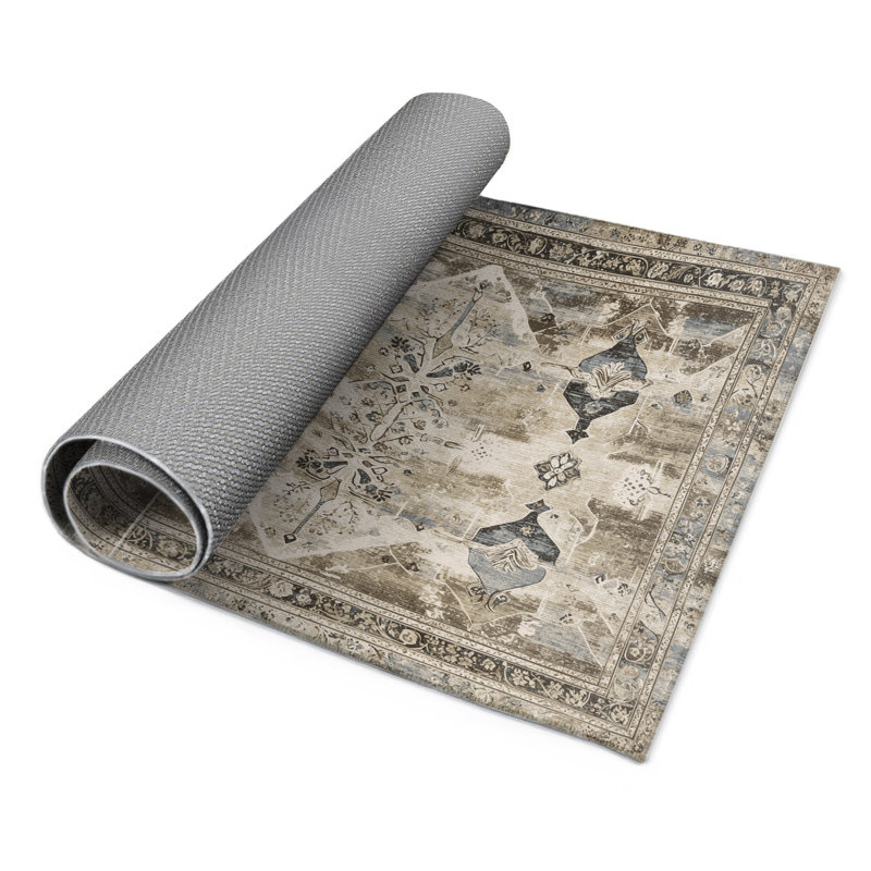 Opulent Mosaic Indoor And Outdoor Area Rug, Rectangle 8' x 10'