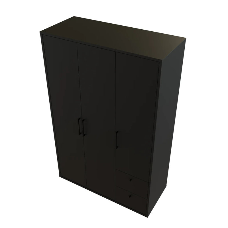 Rashondra Manufactured Wood Wardrobe