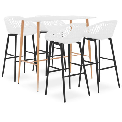 Barber 4 - Person Dining Set