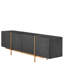 Bazilian 88.78'' W Solid Wood Sideboard