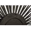Spoke Burnt Industrial Frameless Accent Mirror-101961209