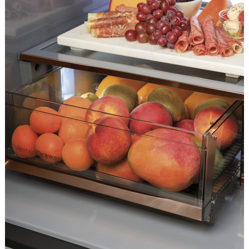70" H ENERGY STAR French Door 27.8 cu. ft. Smart Refrigerator