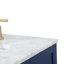 Ensemble de meuble-lavabo double 60 po Pardue-426896450
