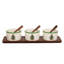Spode Christmas Tree 7Pc Condiment Bowl Set