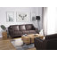 Forsyth Faux Leather Loveseat-60219327-60219329