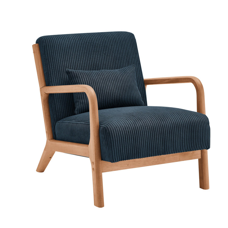Chaise Devonaire, Bleu très foncé