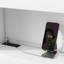 Lit double moderne avec lit gigogne, tiroirs, blanc Grandeur Contemporary For Life