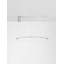 1 - Light Silver LED Cylinder Pendant
