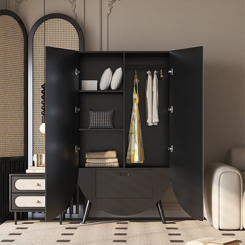 Garde-robe durable de style français