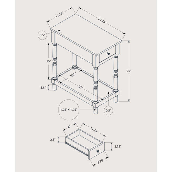 Dimensions du produit