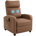 Dark Brown Faux Leather