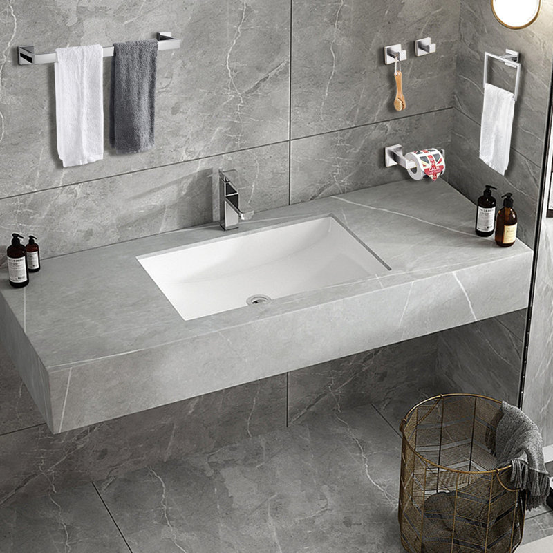 5 - Piece Bathroom Hardware Set, Chrome