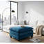 Canapé-lit Cloud seulement, canapé modulaire moderne, pour chambre à coucher et appartement, coussin de siège rembourré à double couche confortable, tissu chenille respirant-1483263700