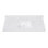 Cala 49'' W Single Stone Vanity Top
