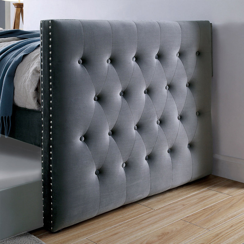 Calion Upholstered Daybed, Gray