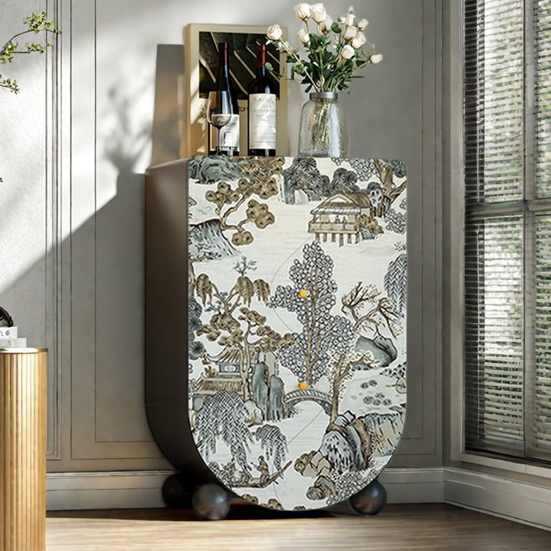 Modern creative multi-functional accent cabinet, Gray