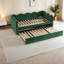 Canapés multifonctionnels, méridienne extensible moderne en tissu et métal pour petits espaces-1611660980