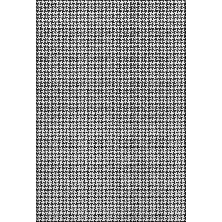 Premium Machine Washable Paullette AMF137 Black Rug