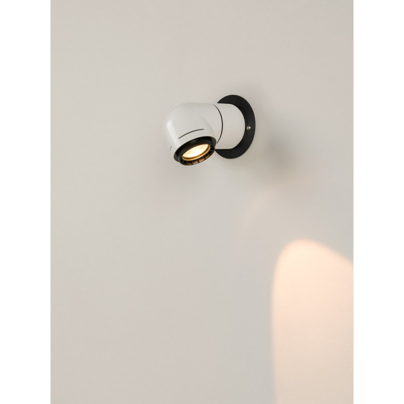 Petit Tatu Plastic LED Spotlight, White