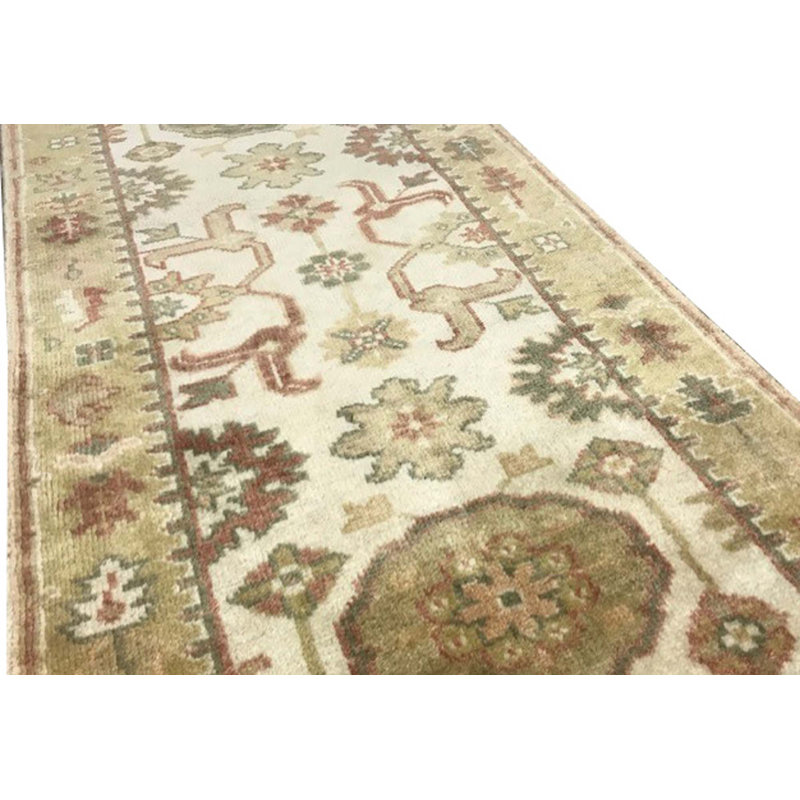Demirji Oushak One-of-a-Kind 2'7" X 17'8" Area Rug
