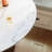 Nagela Modern Glossy Sintered Stone Round Dining Table Bistro Table Breakfast Nook Table For 2/4-1212168957-1212168959-1212168945