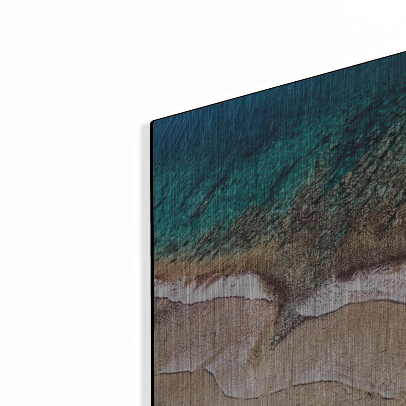 «Sand And Sea» par Debra Van Swearingen, H 16 po x l 24 po