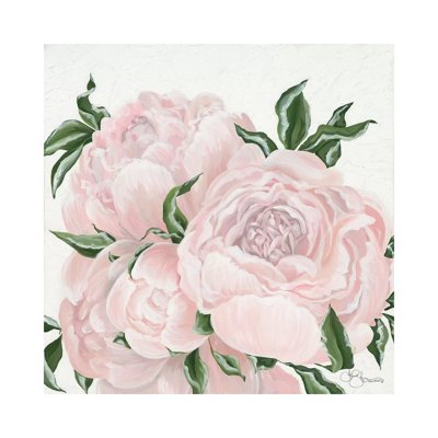 Flowers - Wrapped Canvas Painting