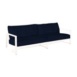 Avondale 100.38" Wide Outdoor Patio Sofa with Cushions