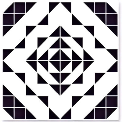 DQ0602-10P 12 In. X 12 In. Peel and Stick Vinyl Floor Tile, Waterproof Parquet Pattern