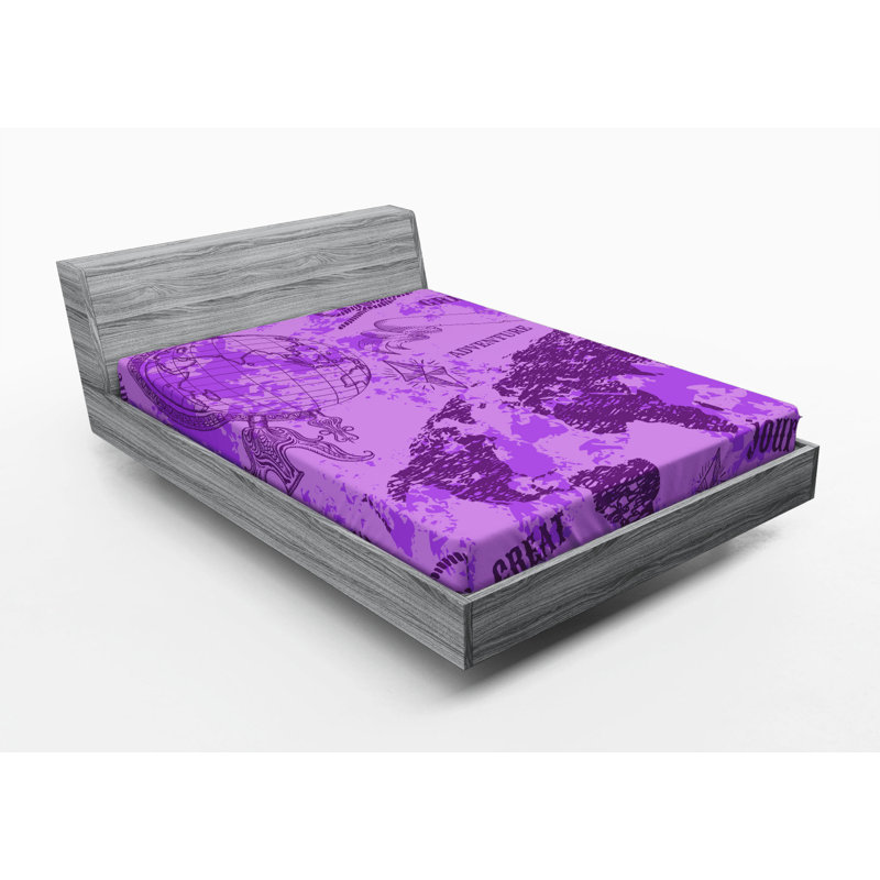Microfiber Fitted Sheet, Full Fitted Sheet