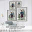 Scottish Deer Laird Tam OShunter, complet, reproduction d'art encadrée - bois massif-1293305410