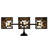 Rustic Lodge Armed Sconce