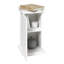 30cm W Manufactured Wood Bedside Table-16799289