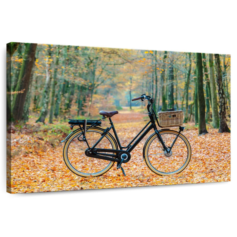 Mehar Dutch Electric Bicycle, 32" H x 48" W