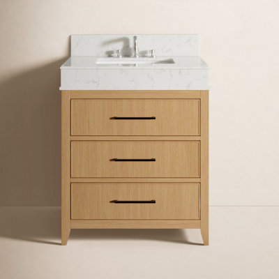 Bayla 30'' Single Bathroom Vanity