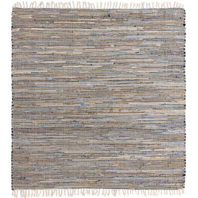 Holly-Rose Cotton Striped Indoor Rug