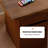 Nut-brown Rectangular Solid Wood desk-1297359764
