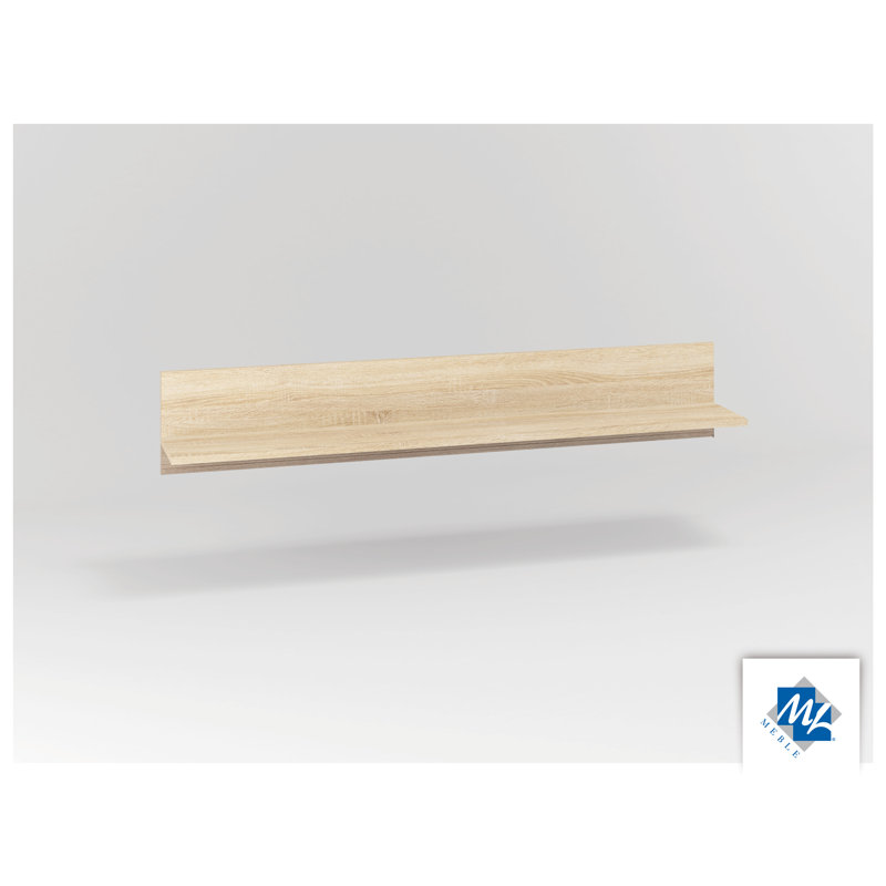 Skelton Picture Ledge Wall Shelf, 24cm H x 138cm W x 21cm D