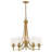 Dahlya 5 - Light Dimmable Wagon Wheel Chandelier-1084790096