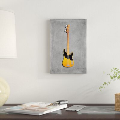 Fender Precision Bass '51 by Mark Rogan - Wrapped Canvas Graphic Art Print -  East Urban Home, 82BA445A5D6F4EEBA262AFEE784D49FA