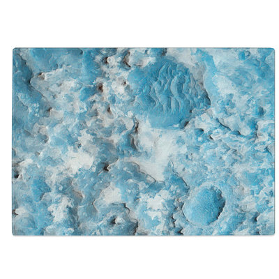 Tempered Glass out of Space Vol.42 Chopping Board