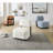 Modern Accent Chair with Solid Wood Frame