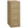 Fireproof 17.75'' Wide 6 -Drawer Steel File Cabinet